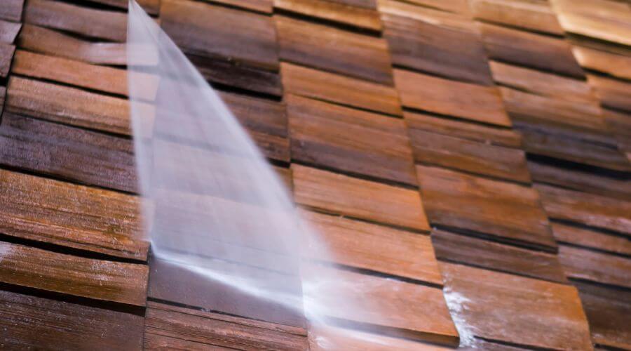 Professional gutter cleaning in Bigler, PA